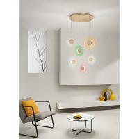 Ondaluce SO.CANDY/3 Suspension lamp led colored glass