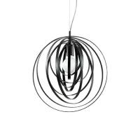 Ideal Lux 114262 Disco SP1 Suspension Lamp Black
