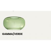 Ondaluce GAMMA/VERDE Vetro sospensione singola NINA