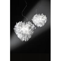 Slamp VEL78SOS VELI Couture Red Wire Suspension Lamp
