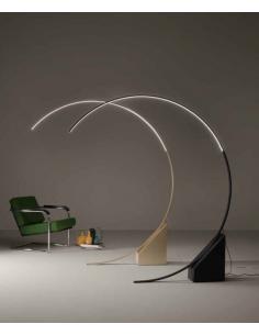 Ondaluce PT.RUNE/ORO Rune floor lamp LED Gold 2