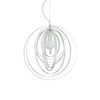 Ideal Lux 103723 Disco SP1 Suspension Lamp White