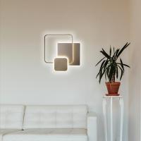 VIVIDA INTERNATIONAL LMS11.21.SA DECLINE 3 Sand LED ceiling lamp