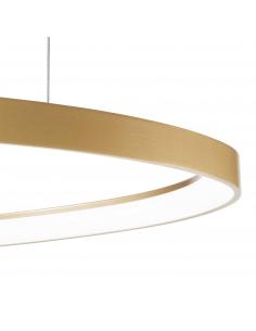 Ideal Lux 269832 GEMINI SPD061 ON-OFF Pendant lamp LED Brass 2