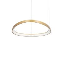 Ideal Lux 269832 GEMINI SPD061 ON-OFF Lampada a sospensione LED Ottone