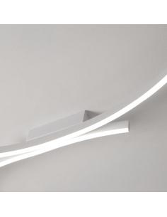 VIVIDA INTERNATIONAL 0097.20.BI WN Hyperbola Lampada da soffitto LED Bianca 2