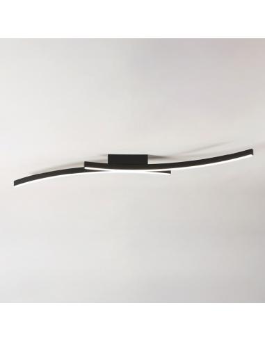 VIVIDA INTERNATIONAL 0097.20.NE WN Hyperbola Ceiling lamp LED Black