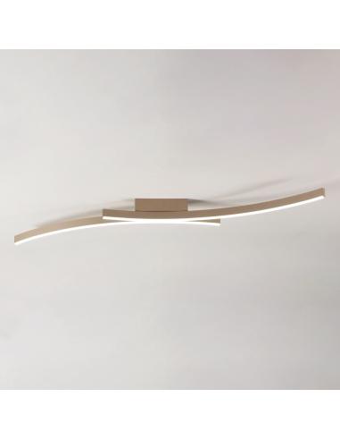 VIVIDA INTERNATIONAL 0097.20.SA WN Hyperbola Ceiling lamp LED Sand