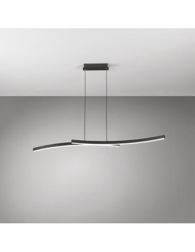 VIVIDA INTERNATIONAL 0097.30.NE WN Black LED suspension lamp