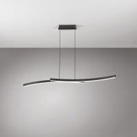 VIVIDA INTERNATIONAL 0097.30.NE WN Black LED suspension lamp