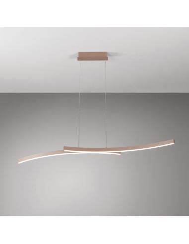 VIVIDA INTERNATIONAL 0097.30.SA WN Lampada a sospensione LED Sabbia