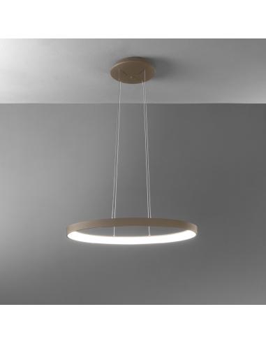 Vivida International 0095.30.SA DIM WN LIFERING-O Lampada a sospensione LED Sabbia