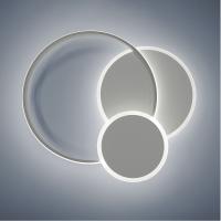 Vivida International LMS10.21.BI ECLIPSE 3 Lampada da parete/soffitto LED Bianco