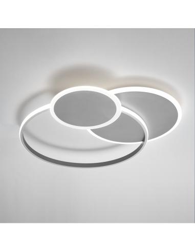 Vivida International LMS10.21.BI ECLIPSE 3 Lampada da parete/soffitto LED Bianco