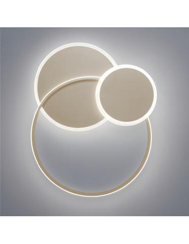Vivida International LMS10.21.SA ECLIPSE3 LED ceiling lamp Sand