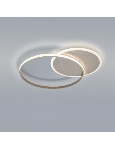 VIVIDA INTERNATIONAL LMS10.20.SA ECLIPSE2 Lampada da parete LED Sabbia