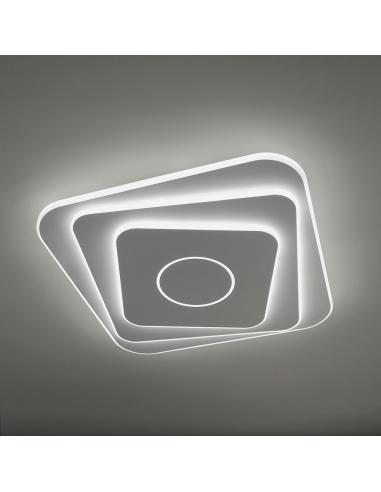 VIVIDA INTERNATIONAL LMS17.21.BI SQUARE 3/S White LED ceiling light