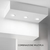GEA LUCE GFA950C QEBUI Faretto da incasso per interni Bianco
