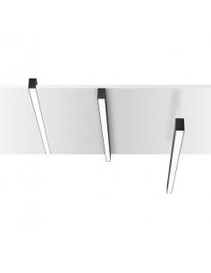 Ideal Lux 192727 Fluo Bi-Emission 1800 3000K Led Lights linear system pendant/ceiling 2