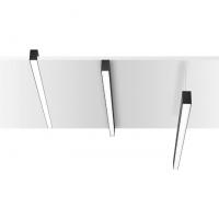 Ideal Lux 192727 Fluo Bi-Emission 1800 3000K Sistema di lampade led sospensione/soffitto