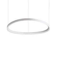 Ideal Lux 269849 GEMINI SPD081 ON-OFF Lampada a sospensione LED Ottone