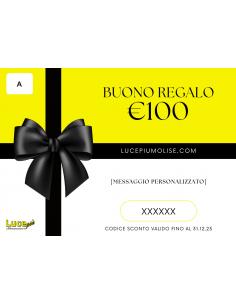 Luce Più Gift Card 100€ Lamps