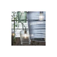 Giarnieri PLISSE' S-ELC Small glass suspension lamp