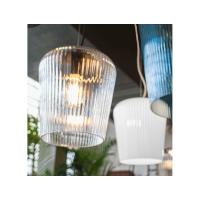 Giarnieri PLISSE' S-ELC Small glass suspension lamp