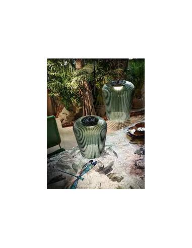 Giarnieri PLISSE' S-ELC Lampada sospensione vetro piccolo Giarnieri PLISSE' S-ELC Lampada sospensione vetro piccolo