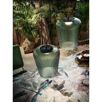 Giarnieri PLISSE' S-ELC Small glass suspension lamp