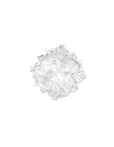 Slamp VEL78PLF0001W Veli MINI Wall/Ceiling Lamp Opal