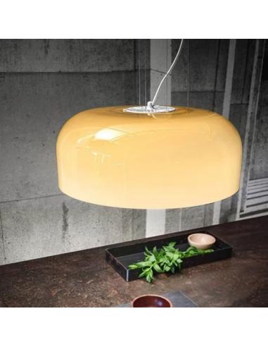 Giarnieri BELL L LL Lampada a sospensione vetro grande
