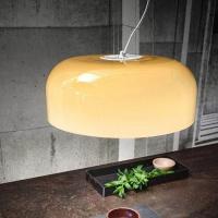 Giarnieri BELL L LL Lampada a sospensione vetro grande