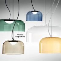 Giarnieri BELL L LL Lampada a sospensione vetro grande