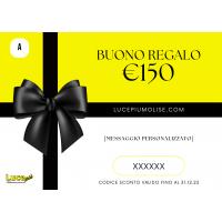 Luce Più Buono Regalo 150€ Lampade