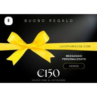 Luce Più Buono Regalo 150€ Lampade