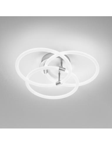 Gea Luce BERTA P/G Bianco Lampada da parete LED Bianco satinato