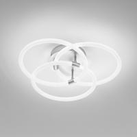 Gea Luce BERTA P/G Bianco Lampada da parete LED Bianco satinato