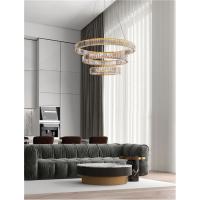 NOVA LUCE 9333069 Aurelia Lampadario a sospensione LED Oro Cristallo