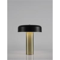 NOVA LUCE 9043300 Pandora Lampada da tavolo LED Oro Nero