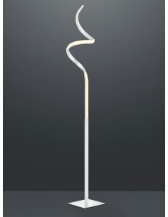 Trio Lighting R42051131 COURSE White LED indoor floor lamp