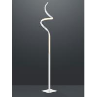 Trio Lighting R42051131 COURSE Lampada da terra per interni LED Bianco