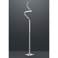 Trio Lighting R42051107 COURSE Lampada da terra LED Nickel