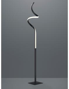 Trio Lighting R42051132 COURSE Black LED indoor floor lamp