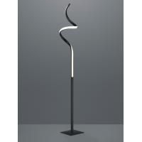 Trio Lighting R42051132 COURSE Lampada da terra per interni LED Nera