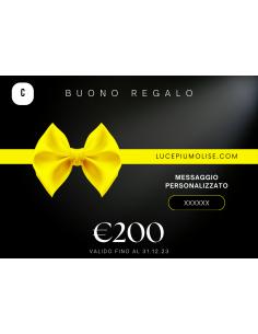 Luce Più Gift Card 200€ Lamps