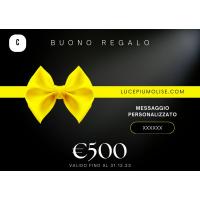 Luce Più Buono Regalo 500€ Lampade