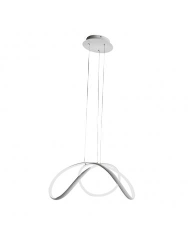 Exclusive Light DIZZYS75WH Lampada a sospensione LED Bianco 75cm