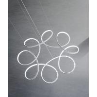 Exclusive Light FLOWERS80WH Lampada a sospensione LED Bianco