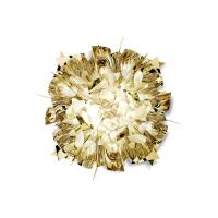 Slamp VEL78PLF0002O Veli Medium Lampada da Soffitto/Parete Gold